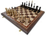 Шахматы Рояльные из ореха и клена, 45 на 45 см в разложенном виде фото 2 — hichess.ru - шахматы, нарды, настольные игры