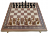 Шахматы Рояльные из ореха и клена, 45 на 45 см в разложенном виде фото 6 — hichess.ru - шахматы, нарды, настольные игры