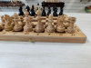 Шахматы деревянные интарсия с фигурами из бука с утяжелением фото 2 — hichess.ru - шахматы, нарды, настольные игры