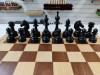 Шахматы деревянные интарсия с фигурами из бука с утяжелением фото 3 — hichess.ru - шахматы, нарды, настольные игры