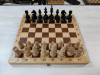 Шахматы деревянные интарсия с фигурами из бука с утяжелением фото 1 — hichess.ru - шахматы, нарды, настольные игры