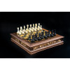 Шахматы янтарные в ларце из корня ореха фото 1 — hichess.ru - шахматы, нарды, настольные игры