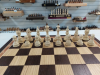 Шахматы деревянные Рыцарские венге большие фото 4 — hichess.ru - шахматы, нарды, настольные игры