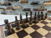 Шахматы деревянные Рыцарские венге большие фото 3 — hichess.ru - шахматы, нарды, настольные игры