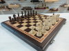 Шахматы деревянные Рыцарские венге большие фото 2 — hichess.ru - шахматы, нарды, настольные игры