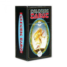 Гадальные карты Таро Эклектик (78 листов + инструкция) — hichess.ru - шахматы, нарды, настольные игры