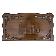 Нарды резные Собор 60, Haleyan — hichess.ru - шахматы, нарды, настольные игры