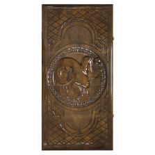 Нарды резные Зодиак Овен, Ustyan — hichess.ru - шахматы, нарды, настольные игры