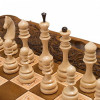 Шахматы + нарды резные «Вардени» 60 с ручкой, Haleyan фото 5 — hichess.ru - шахматы, нарды, настольные игры