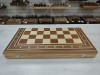Шахматная доска турнир Красное дерево 50 см фото 2 — hichess.ru - шахматы, нарды, настольные игры
