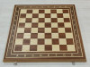 Шахматная доска турнир Красное дерево 50 см фото 4 — hichess.ru - шахматы, нарды, настольные игры