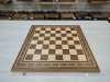 Шахматная доска турнир Красное дерево 50 см фото 1 — hichess.ru - шахматы, нарды, настольные игры