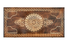 Нарды резные Армянский узор 1&quot;, Mkhitaryan&quot; — hichess.ru - шахматы, нарды, настольные игры