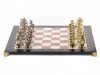Шахматы "Средневековье" 44х44 см мрамор креноид фото 2 — hichess.ru - шахматы, нарды, настольные игры