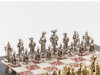 Шахматы "Средневековье" 44х44 см мрамор креноид фото 3 — hichess.ru - шахматы, нарды, настольные игры