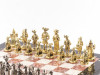 Шахматы "Средневековье" 44х44 см мрамор креноид фото 4 — hichess.ru - шахматы, нарды, настольные игры