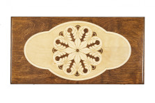 Нарды &quot;Золотой Цветок&quot; 60, Mirzoyan — hichess.ru - шахматы, нарды, настольные игры