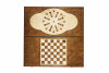 Нарды "Золотой Цветок" 60, Mirzoyan фото 5 — hichess.ru - шахматы, нарды, настольные игры
