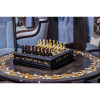 Шахматы янтарные в ларце из мореного дуба фото 2 — hichess.ru - шахматы, нарды, настольные игры