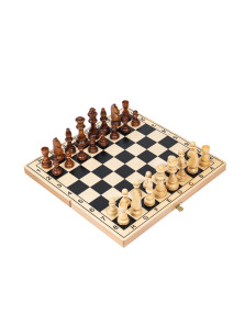 Шахматы турнирные деревянные для детей большие — hichess.ru - шахматы, нарды, настольные игры