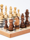 Шахматы турнирные деревянные для детей большие фото 3 — hichess.ru - шахматы, нарды, настольные игры