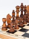 Шахматы турнирные деревянные для детей большие фото 4 — hichess.ru - шахматы, нарды, настольные игры