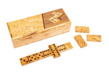 Домино из карельской березы — hichess.ru - шахматы, нарды, настольные игры