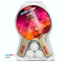 Набор START LINE: 2 ракетки, 3 мяча, сетка — hichess.ru - шахматы, нарды, настольные игры