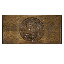 Нарды резные Зодиак Скорпион, Ustyan — hichess.ru - шахматы, нарды, настольные игры