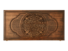 Нарды резные Армянский узор 2&quot;, Mkhitaryan&quot; — hichess.ru - шахматы, нарды, настольные игры