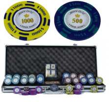 Набор для покера Monte Carlo на 500 фишек — hichess.ru - шахматы, нарды, настольные игры