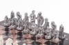Шахматы "Средневековье" креноид змеевик 40х40 см фото 4 — hichess.ru - шахматы, нарды, настольные игры