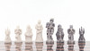 Шахматы "Средневековье" креноид змеевик 40х40 см фото 5 — hichess.ru - шахматы, нарды, настольные игры