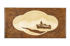 Нарды &quot;Арарат и Хор Вирап&quot; 60, Mirzoyan — hichess.ru - шахматы, нарды, настольные игры