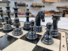Шахматы резные Королевские из дуба большие фото 4 — hichess.ru - шахматы, нарды, настольные игры