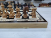 Шахматы резные Королевские из дуба большие фото 2 — hichess.ru - шахматы, нарды, настольные игры