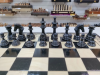 Шахматы резные Королевские из дуба большие фото 3 — hichess.ru - шахматы, нарды, настольные игры