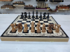Шахматы резные Королевские из дуба большие фото 1 — hichess.ru - шахматы, нарды, настольные игры
