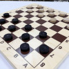 Шашки в деревянной доске с фишками из бука 43 см фото 4 &mdash; hichess.ru - шахматы, нарды, настольные игры