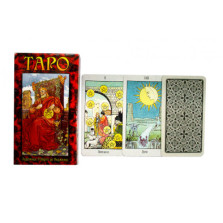 Гадальные карты Таро Универсальное (78 листов + инструкция) — hichess.ru - шахматы, нарды, настольные игры