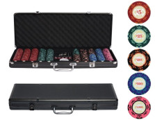 Набор для покера Casino Royale на 500 фишек — hichess.ru - шахматы, нарды, настольные игры