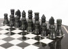 Шахматный стол из мрамора и змеевика №1 фото 3 — hichess.ru - шахматы, нарды, настольные игры