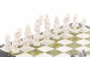 Шахматы "Средневековье" мрамор змеевик 40х40 см №1 фото 3 — hichess.ru - шахматы, нарды, настольные игры
