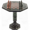 Шахматный стол змеевик лемезит фото 2 — hichess.ru - шахматы, нарды, настольные игры
