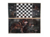 Нарды-Шашки Походные - Волчья стая средние фото 5 — hichess.ru - шахматы, нарды, настольные игры