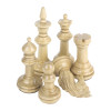 Шахматные фигуры "Рыцарские" большие 807, Haleyan фото 3 — hichess.ru - шахматы, нарды, настольные игры