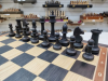 Шахматы в ларце моренный дуб большие Этюд с утяжелением фото 3 — hichess.ru - шахматы, нарды, настольные игры