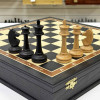 Шахматы в ларце моренный дуб большие Этюд с утяжелением фото 10 &mdash; hichess.ru - шахматы, нарды, настольные игры