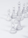 Шахматные фигуры Итальянский Дизайн черно белые фото 3 — hichess.ru - шахматы, нарды, настольные игры