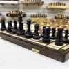 Шахматы деревянные с выжегом с фигурами из дуба фото 5 — hichess.ru - шахматы, нарды, настольные игры